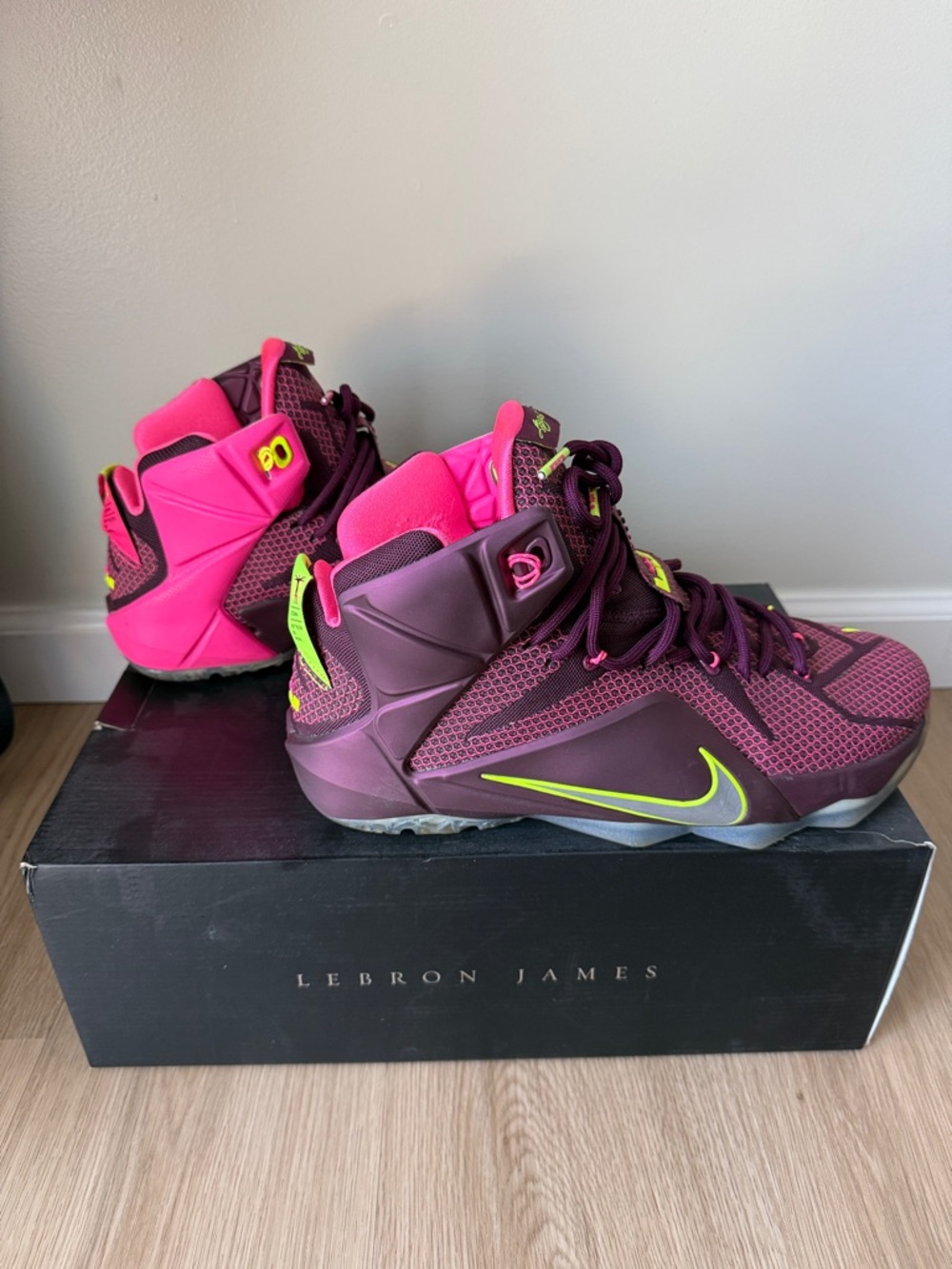 Nike LeBron 12 Double Helix